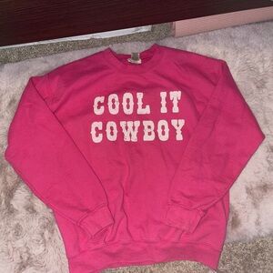 Altard State Cool It Cowboy Crewneck
